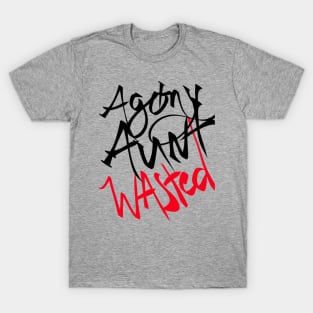 Agony Aunt Wasted X Girl Wasted T-Shirt